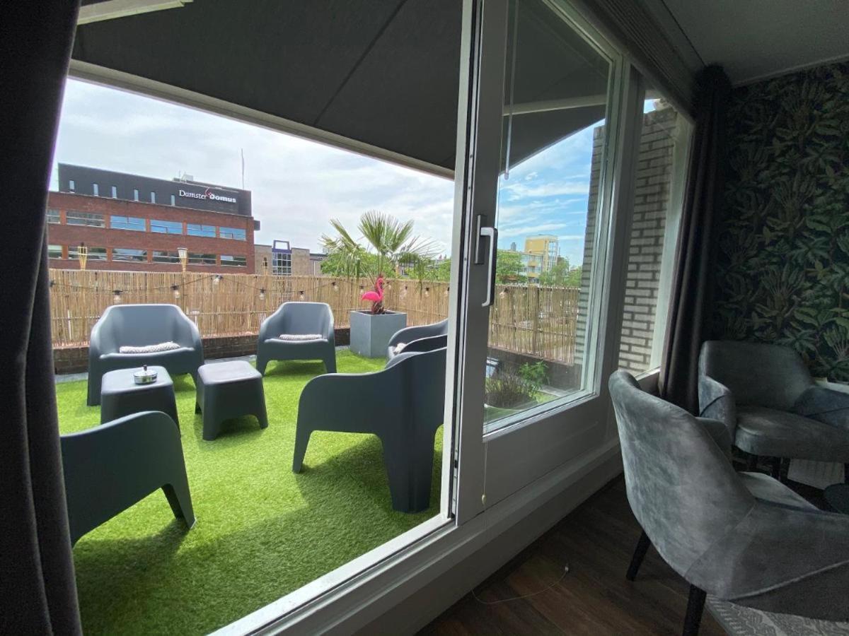The Jungle - Duo Studio With Kingsize Terrace Groningen Exterior photo